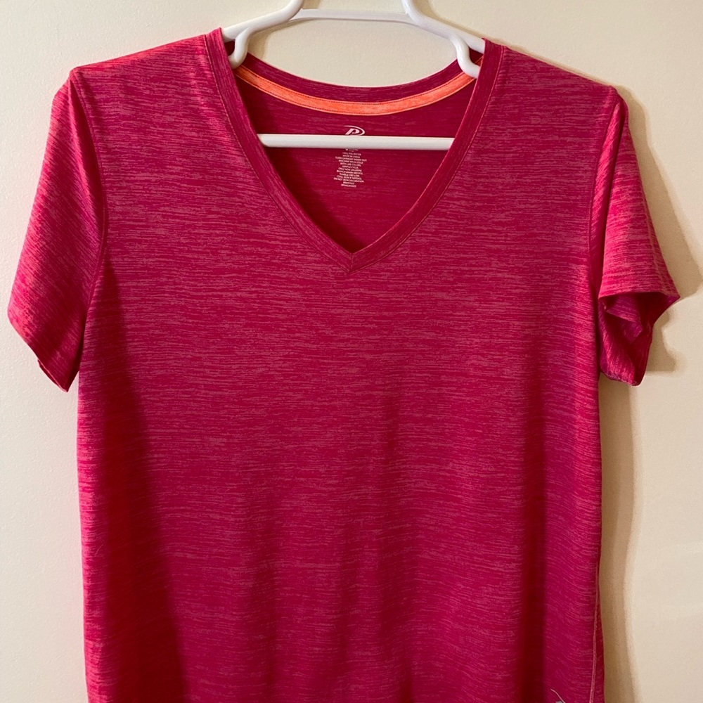 Women’s pro player short sleeve top pink 2X
